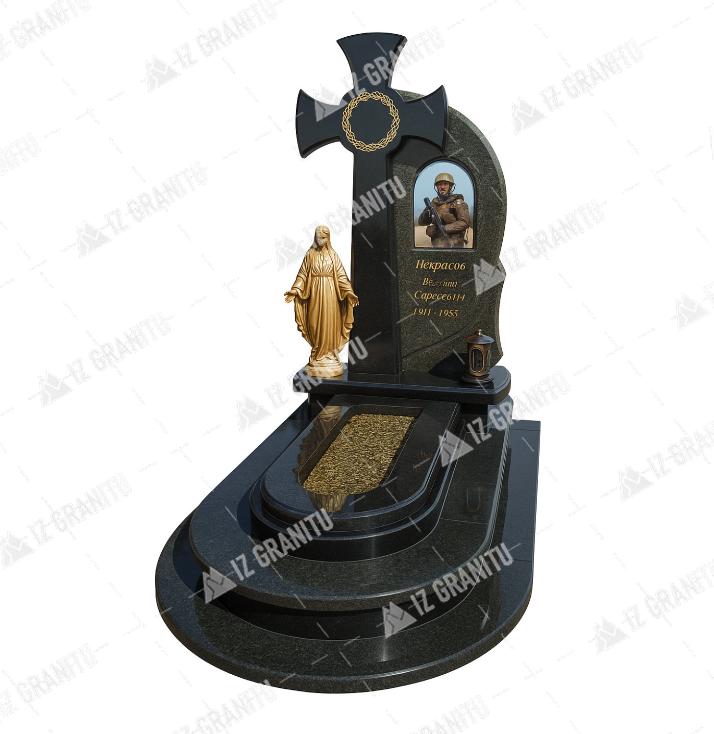 Пам'ятник для військових 86